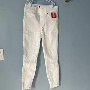 Spanx White Skinny Jeans NWT